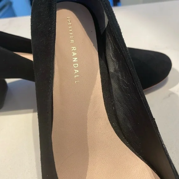 Loeffler Randall Elegant Black Women's Heels - Picture 6 of 7